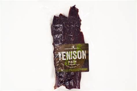 Venison Jerky Plain Strip District Meats