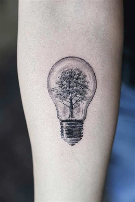 Black Tree Tattoo