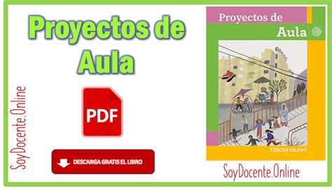 Libro De Proyectos De Aula Tercer Grado De Primaria Obra De La Sep