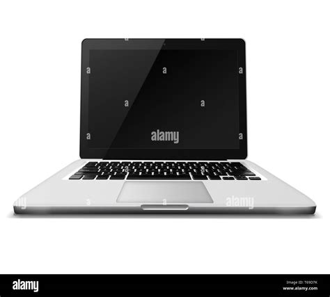 Laptop Internet Screen Black And White Stock Photos Images Alamy