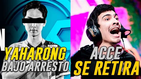 Yaharong Preso X H M C Muy Turbio Acce Se Retira De Lol