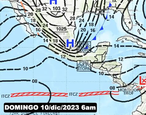 Frente Frío Provocará Bajas Temperaturas Y Lluvias En México Y