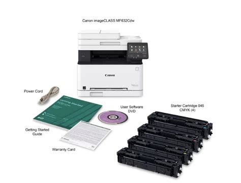 Canon Color Imageclass Mf632cdw Driver