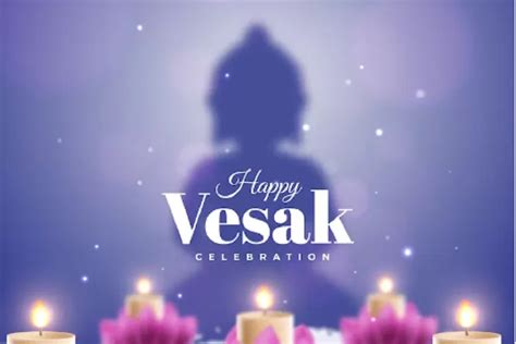 Happy Vesak Day 2567 Be Kumpulan Kata Kata Ucapan Selamat Hari Raya