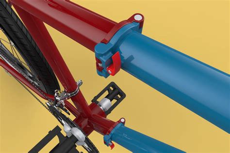 Folding Bike - 3D Model by surf3d