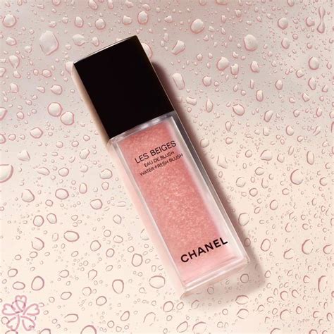 Les Beiges Water Fresh Blush Ультралегкие флюид румяна CHANEL Malva