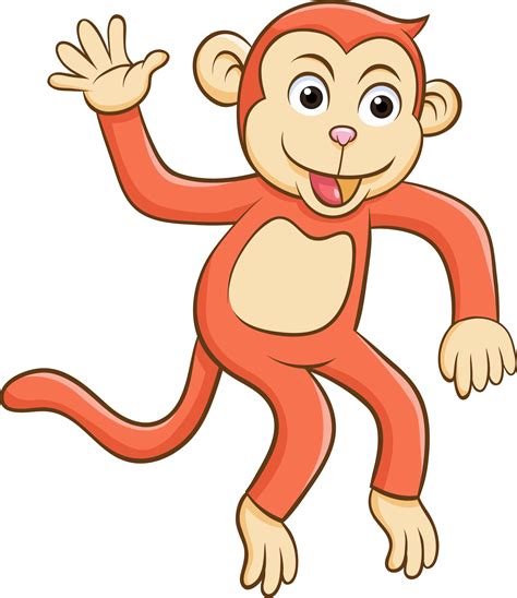 Ape Clipart Orange Monkey Orange Monkey Ape Png Download Full