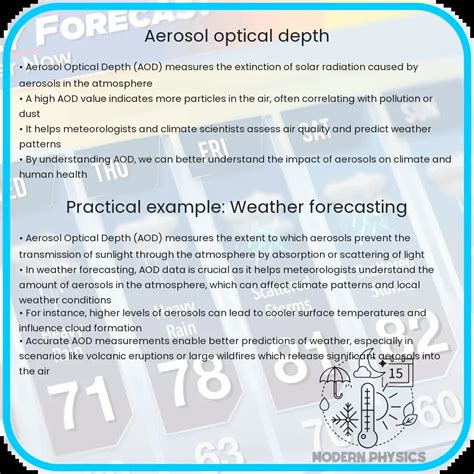 Aerosol Optical Depth Climate Impact Measurement And Trends