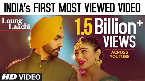 Laung Laachi Title Song Mannat Noor Ammy Virk Neeru Bajwa