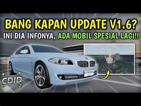 Bang Kapan Cdid Update V Rilis Ini Jawabannya Info Mobil Baru