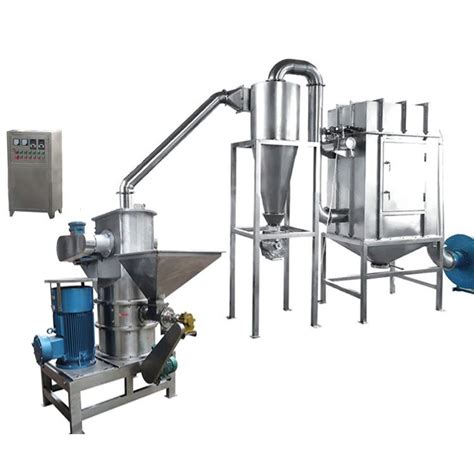 Pharmaceutical Industry Cryogenic Mills Air Jet Mill Micronizer