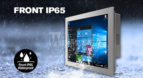 R19IT3S PPM1 19 PP Series HMI Panel PC Winmate