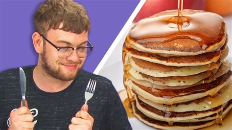 Video - Irish People Try American Pancakes - Viral Viral Videos