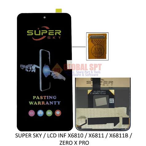 Jual SUPER SKY LCD TOUCHSCREEN INFINIX X6810 X6811 X6811B ZERO