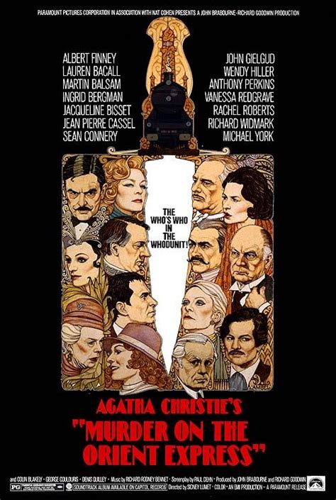 Assassinio Sullorient Express Sidney Lumet 1974 Lorenzo Ciofani