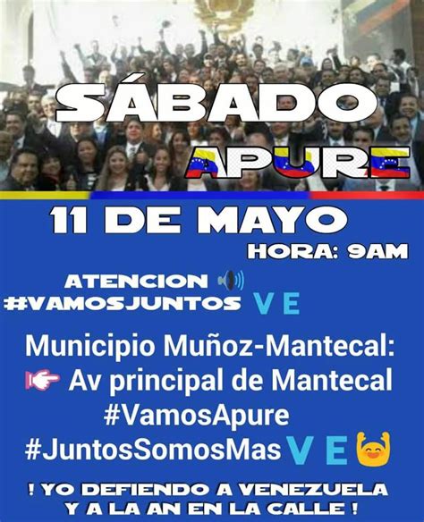 Apure Conozca Los Puntos De Concentración De Jornadas De Movilización Opositora Este Sábado En