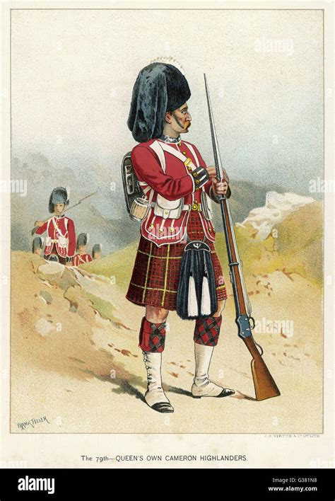 79th Cameron Highlanders Hi Res Stock Photography And Images Alamy