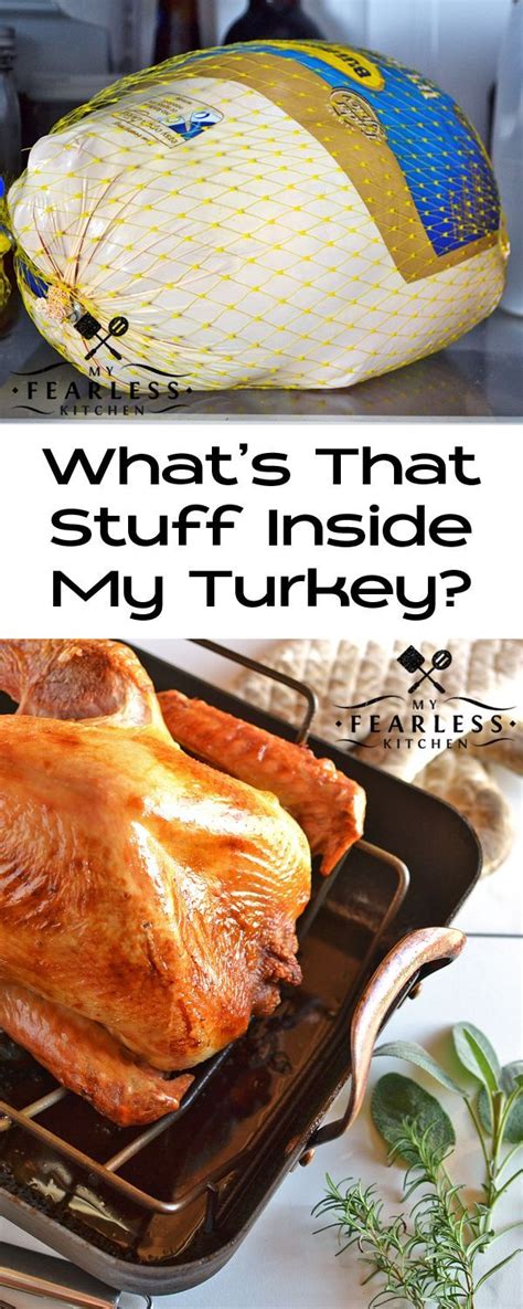 Whats That Stuff Inside My Turkey From My Fearless Kitchen One Step