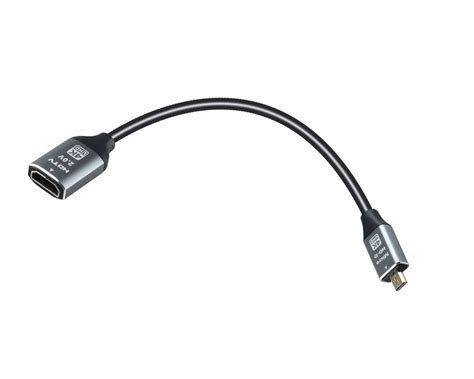 Uport Micro Hdmi Male To Hdmi Female Adapter At Rs 999 In Ahmedabad