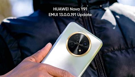 Huawei Rolling Out EMUI 13 0 0 191 Update For Nova Y91 Phone Huawei