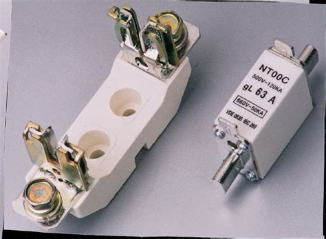 Nt Low Voltage Fuse System 2 Distribution Board Circuit Breaker