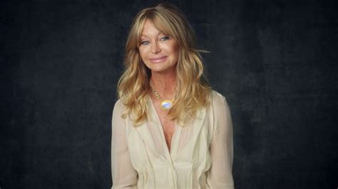 Goldie Hawn Perfectly Sums Up The Beauty Of Getting Older Goldie Hawn