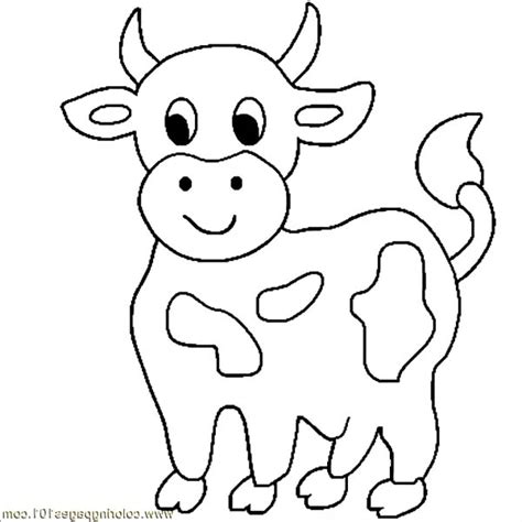 Chick Fil A Cow Coloring Pages