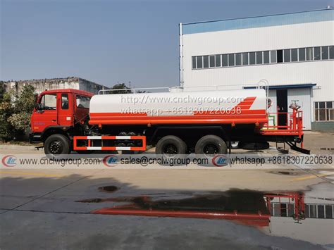 Cheap Price Dongfeng X Liter Water Tanker Sprinkler Tanker