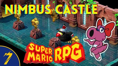 Super Mario Rpg Nimbus Castle And Birdo Boss Let S Play Youtube