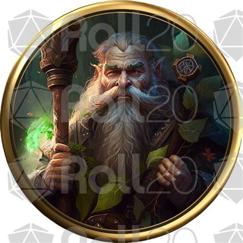 Dwarf Character Token Pack All Core Classes V1 Roll20 Marketplace