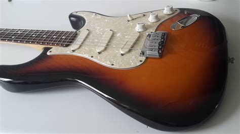 Fender Strat Plus Deluxe Image Audiofanzine