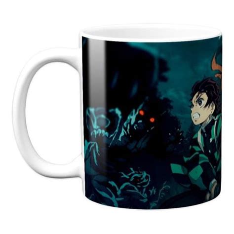 Caneca Demon Slayer Kimetsu No Yaiba Tanjiro Nezuko Submarino