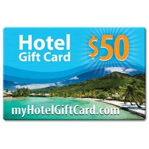 Hotel gift card (certificate) $50 myhotelgiftcard.com