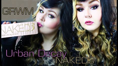 Urban Decay Naked Tutorial Get Ready With Me Soft Smokey Eye YouTube