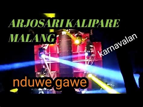 New Karnaval Arjosari Kalipare Malang Bersama Dancer Sound Horeg Youtube