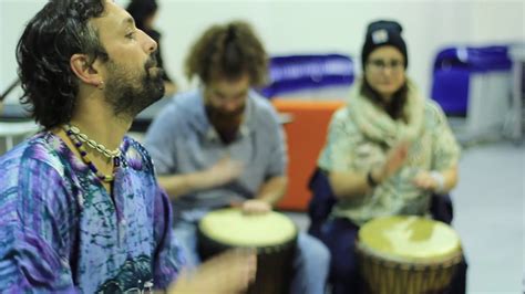 Sondafrica Taller De Iniciación á Percusión Africana Youtube