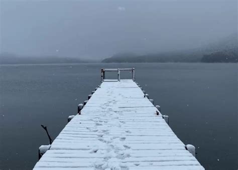 Bariloche Tendencia En Twitter Por Una Intensa Nevada Y Las Postales