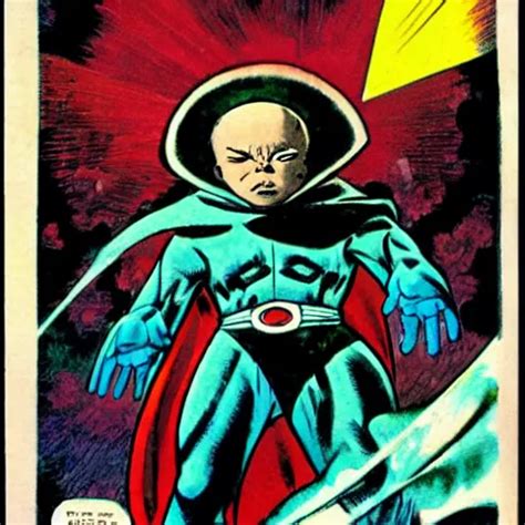 Uatu The Watcher Jack Kirby Stable Diffusion Openart