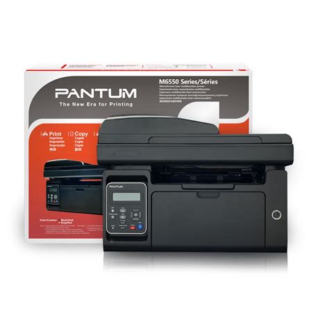 Pantum Printer Mono Laser M6550nw เครื่องพิมพ์มัลติฟังก์ชั่นปริ้นเตอร์