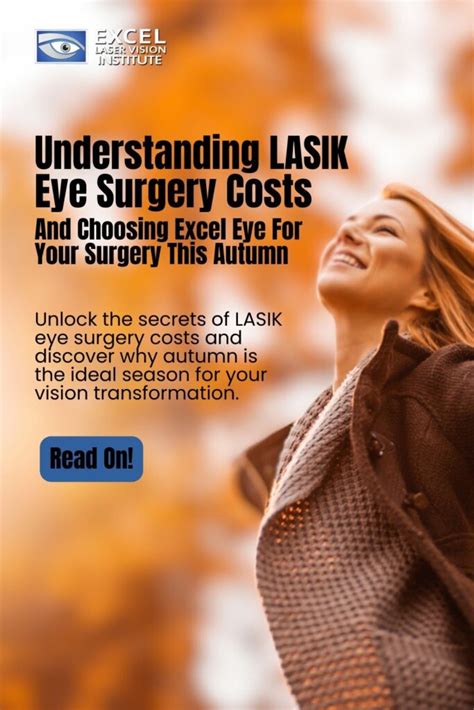 Understanding Lasik Eye Surgery Costs And Choosing Excel Laser Vision