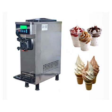 Packet Ice Cream Single Group Softy Ice Cream Machine At Rs 105000