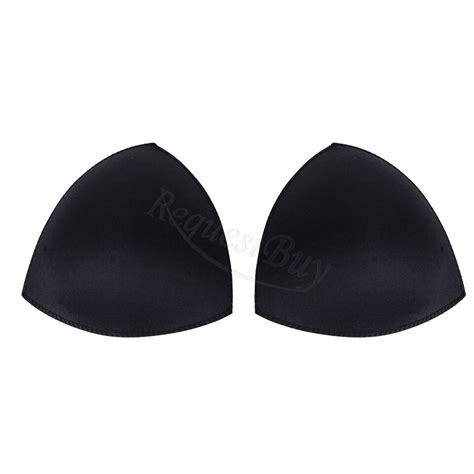3 Pairs Foam Triangle Push Up Bra Pads Insert Bikini Swimsuit Swimwear New EBay
