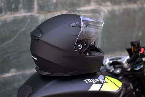 Prueba Casco Integral Con Visor Course Raider Moto Pro