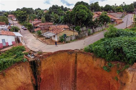 Além de Maceió exploração do subsolo já causou afundamentos e crateras