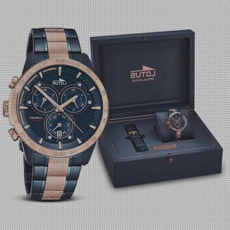 Los Mejores Relojes Lotus Colores Oros De Hombres Y