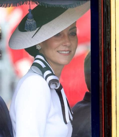 Trooping The Colour 2024 Kate Middleton Torna In Pubblico Vestita Di