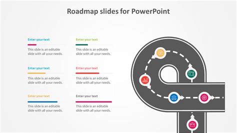 Editable roadmap template - sitgase