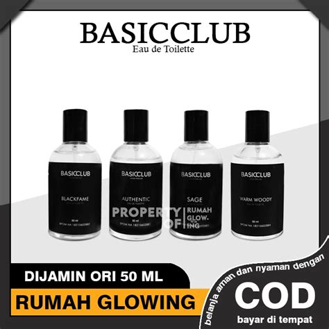 Jual Rg Parfume Parfum Geamoore Basicclub Ml Ml Shopee Indonesia