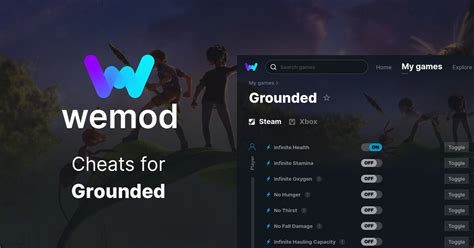 Grounded Achievements for Steam | WeMod