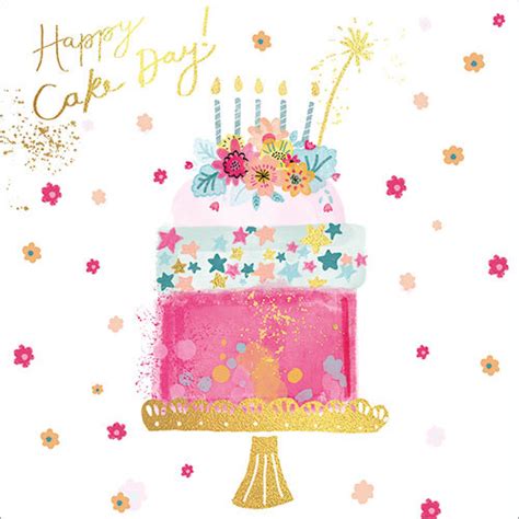 Happy Cake Day! - Cari’s Cards